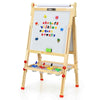 Toddlers Adjustable Standing Easel Double-sided Art Easel w/Whiteboard