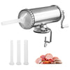 3L Horizontal Sausage Filling Machine Manual Sausage Stuffer Sausage Maker