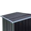 Galvanised Firewood Log Holder Wood Storage Rack Cabin LogStore Bike Garden Shed