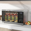 8-Tier Food Dehydrator Machine Muti-Food Dryer w/Temperature Control & 24H Timer