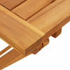 Folding Garden Table Outdoor Table Patio Dining Table Solid Wood Acacia