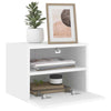 ShCuShan Wall Mounted TV Console, Television Stand for Living Room, F1T7