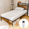 Single Electric Bed Warmer Heated Blanket Fits up to 40cm Mattress w/ 8 Temp