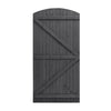 Decorative Wooden Garden Gate Pedestrian Fence Gate Porch Privacy Fence Panel