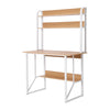 Computer Desk with Storage Shelf for Student Study Working Writing Home Office