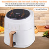 Air Fryer Smart Digital Touch Electric Fryer Cooker Oven Oil Free Low Fat Frying