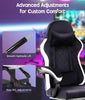 Computer Gaming Chair Racing Swivel Recliner Executive Office Chair PU Leather