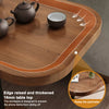 C Shaped Brown Side Table For Couch Adjustable Height Bedroom Coffee End Table
