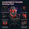 Gaming Chairs with Lumbar Support Ergonomic Gamer Chair Home PC Computer Raqagyh