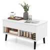 Lift Top Coffee Table Modern Wooden Lift Top Dining Cocktail Table Living Room