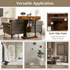 Narrow Sofa Side Table Entryway Display Shlves