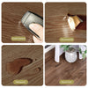 36 Piece Floor Plank Tile Flooring Wooden Effect Self Adhesive Vinyl 5m² Bedroom