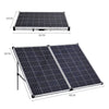 Solar Panel Kit Battery Charger Controller Portable Camping Home Power Station
