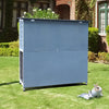 DELUXE DOUBLE DECKER RABBIT GUINEA HUTCH HUTCHES WITH LEGS 2 TIER BB-41-FG-GREY