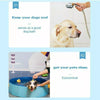 Large Pet Dog Bathtub Puppy Foldable Swimming Pool Portable Paddling Bath Blue