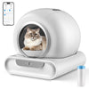 Automatic Cat Litter Box 65L+9L Self Cleaning Litter Tray Smart App Control WIFI