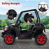 Electric UTV 24V Battery Kids Ride-on Car Toy Vehicle-Black