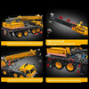 Mould King 17058 Mechanical Crane Truck – Technic Building Block Set | Kids Gift