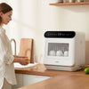 Table Top Dishwasher Mini Tabletop Dishwasher 6L Built-in Water Tank