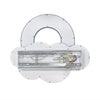 Creativity Blue Cloud Ceiling Light Rainbow Balcony Pendant Light for Playroom
