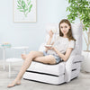 Adjustable Folding Lazy Sofa Floor Chair Sofa Home Padded Gaming Chair
