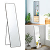 Arched/ Rectangle Framed Mirror Wall Mounted Standing Makeup Full-length Mirror