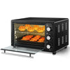 OYAJIA Mini Oven 28L Countertop Electric Grill w/ Temp Timer Control 1500W Jljwr