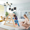 Triangle Climber Kids Double Sided Climbing Toy