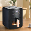 5L Visible Frying Basket Air Fryer Digital Touch LCD Display Panel 8 Preset Menu