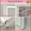 Wall mounted Hollywood Mirror Vanity Make Up Dressing Table Mirror with USB port