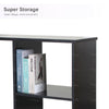 Computer Desk PC Table L-shaped Corner w/Shelves/Drawers Workstation Home Office