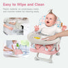 3 in 1 Baby Highchair Height Adjustable High Feeding Booster Seat Toddler Chair