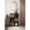 Storage Cube 6 Shelf Bookcase Wooden Display Unit Organiser Furniture