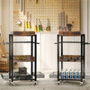 Heavy Power Tool Organizer Garage Storage Warehouse Car Repair Shop Rolling Cart