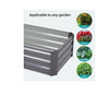 Raised Beds Garden Raised Planters, Galvanised Steel Powder Coated Metal