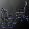 Gaming Chair Ergonomic Gamer Chair Computer Office Chair Adjustable Foot Rest