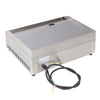 Commercial Electric Large Griddle Flat/Grooved Top BBQ Grill Hot Plate Kitchen