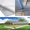 6 Polycarbonate Panel 4mm Thick Greenhouse Sheet WalkIn Garden Greenhouses Cover
