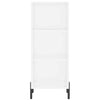 Tidyard Kitchen Storage Cupboard Freestanding Tall Bookcase Cabinet Wooden A4L4