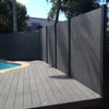 Garden Screening Roll PVC Fence Privacy Border Panel Bamboo Effect Fencing Cover