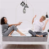 Double Mattress 4FT6 Spring Mattress Memory Foam Mattress with Soft Fabric
