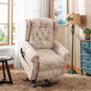 Dual Motor Massage Electric Riser Recliner Chair Reclining Chair Armchair Sofa