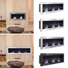 Insert/Wall Mounted Bio Ethanol Fireplace Biofire Fire Burner Glass Professional