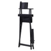 Fashion Aluminium Portable Folding Makeup Artist Directors Chair, Lightweight
