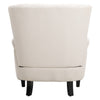 Den Lounge Wingback Accent Armchair Classic Nailhead Trim Club Side Chair Comfy