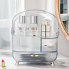 Desktop Storage Box Makeup Drawers Organizer Jewelry Cosmetic Case Dustproof