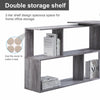 Computer Desk PC Table L-shaped Corner w/Shelves/Drawers Workstation Home Office