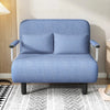 🔥2025 Double Folding 2 Position Convertible Sleeper Armchair Chair Sofa Bed UK