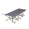 Single Folding Bed Camping Travel Guest Lightweight Outdoor Fishing Festivals UK