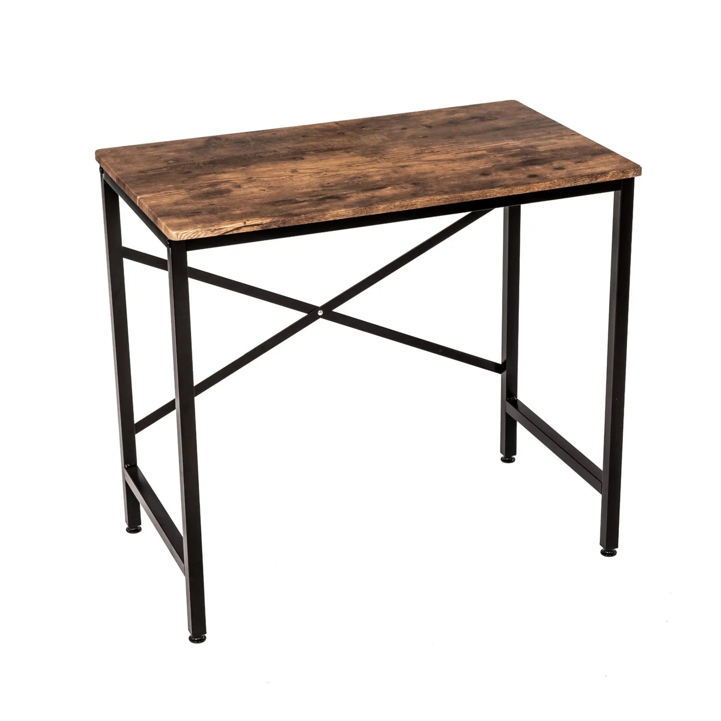 NEW! 80cm Heavy Duty Industrial Writing Computer Desk Home Office Worktop Table